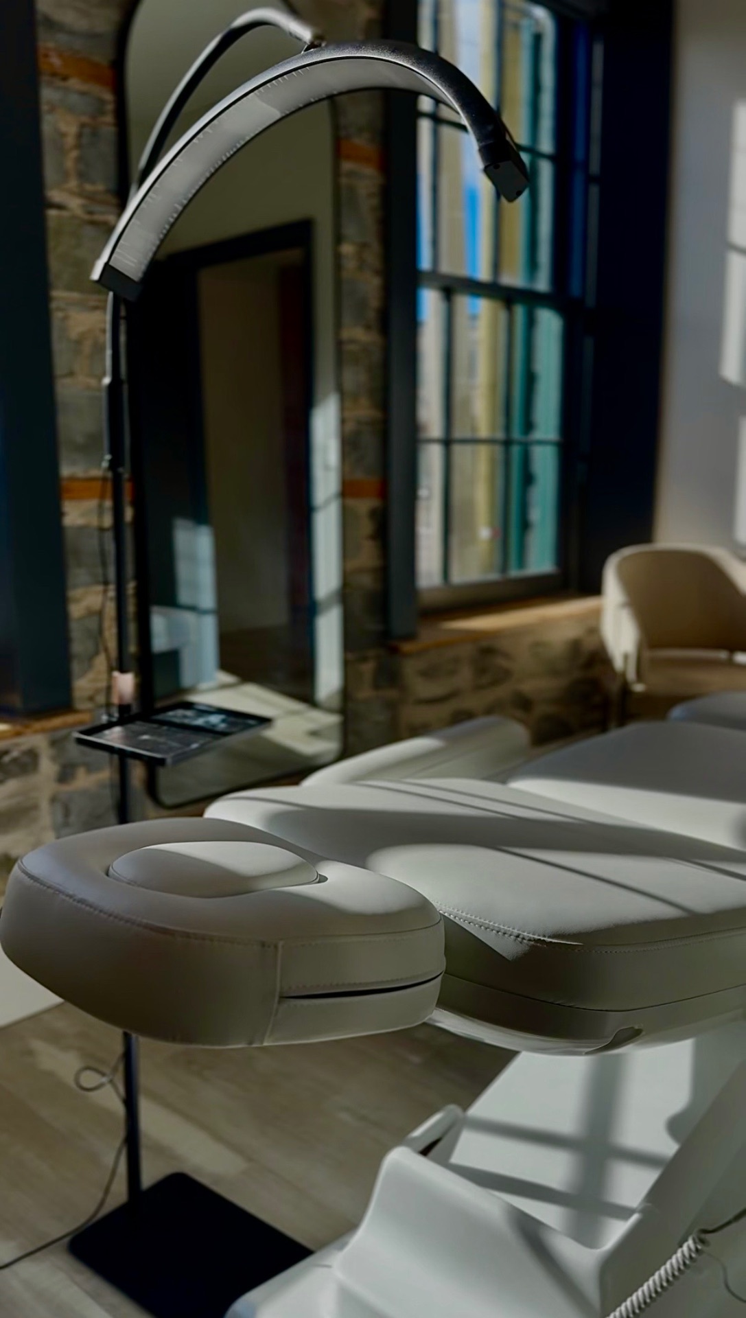 H.D. Esthetics treatment space in Kingston