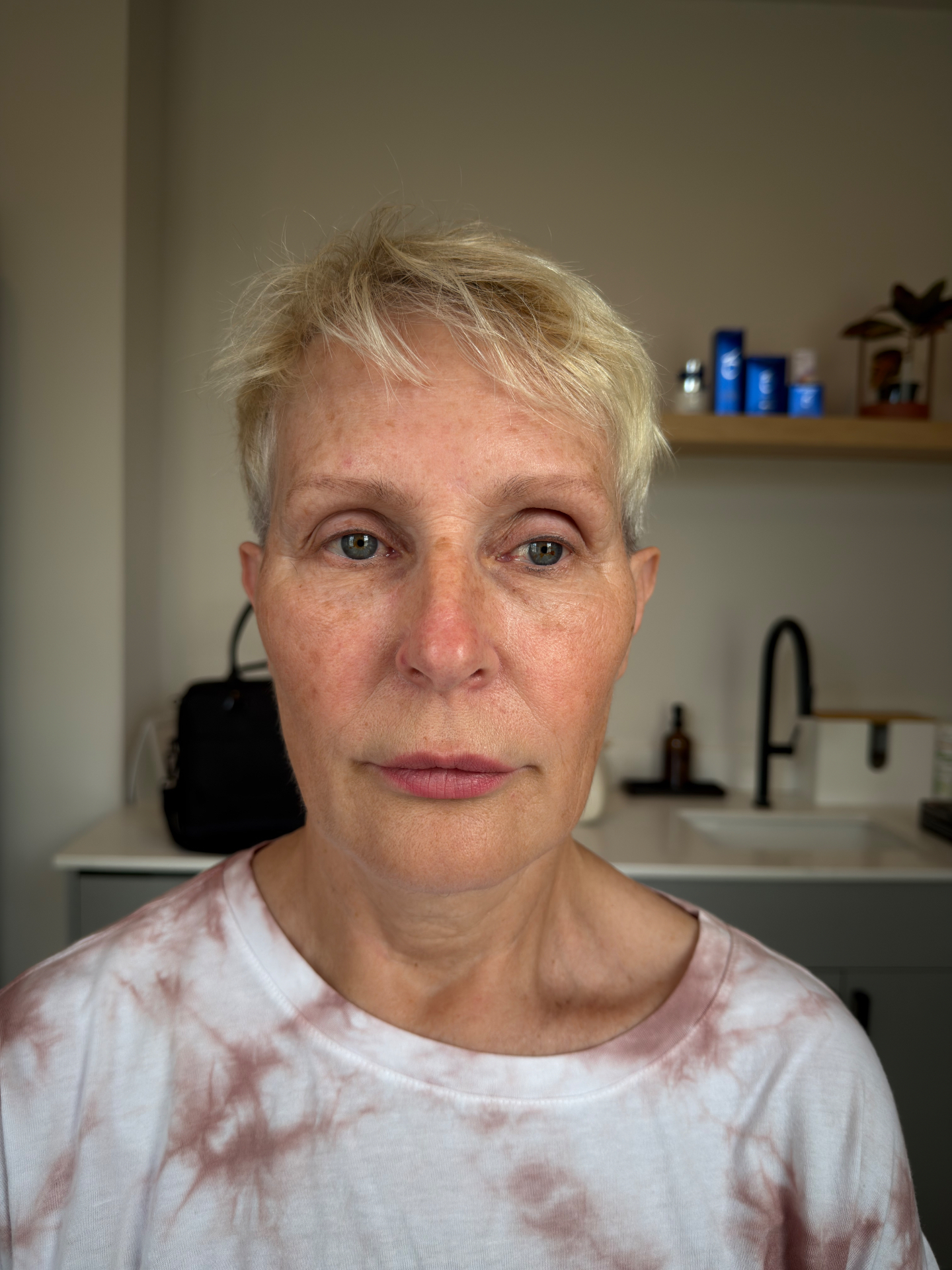 Client's brows four weeks after her restorative brow appointment